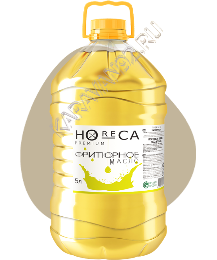 Масло фритюрное 5л HoReCa в/с 
