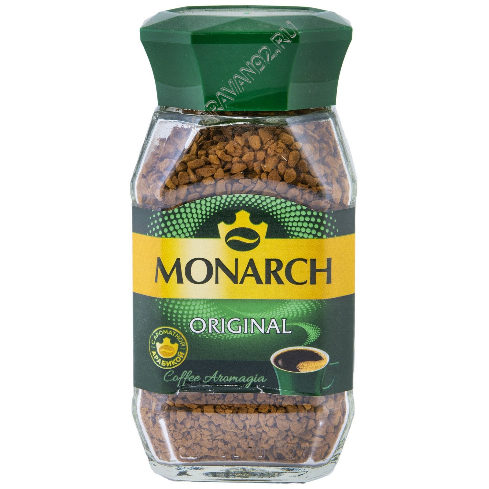 Кофе Monarch натуральный растворимый сублимированный с/б 47,5г