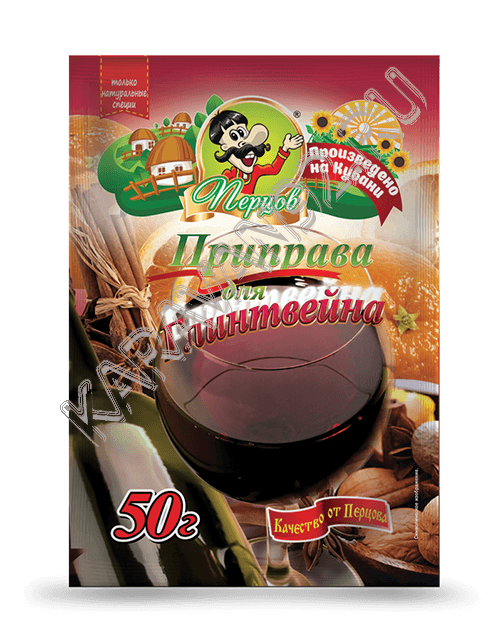 Приправа Перцов для глинтвейна 30г