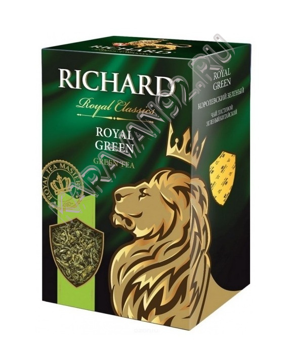 Чай зелёный Richard Royal Green листовой 90г