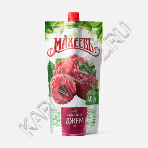 Джем малиновый Махеевъ д/п 400гр
