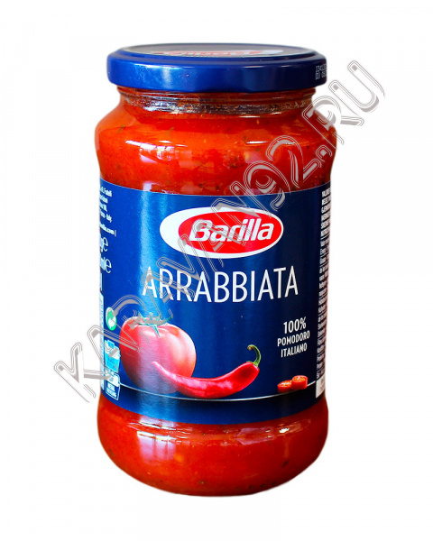 Соус томатный Arrabbiata 400 гр Barilla