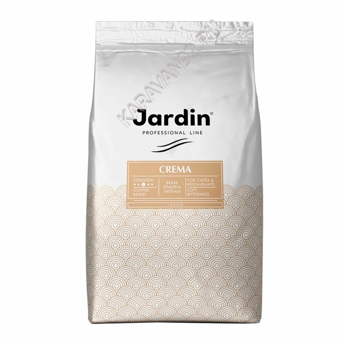 Кофе в зернах Jardin Crema, 1 кг