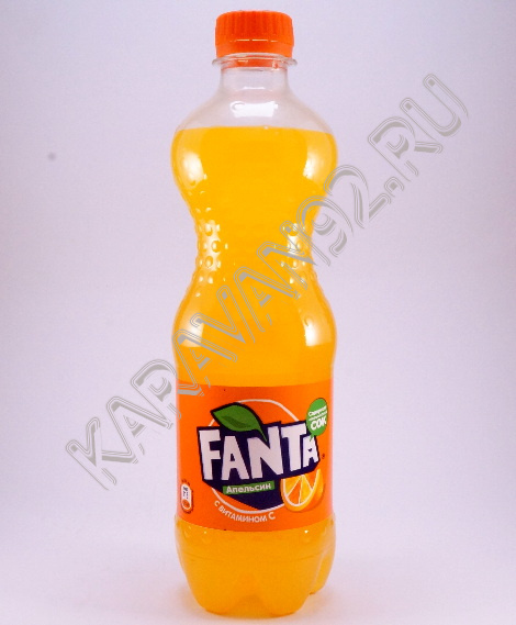 Напиток Fanta газированный 0,5л