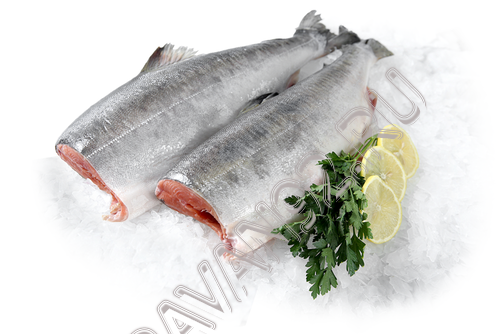 Горбуша тушка с\м без головы