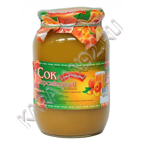 Напиток сокосодержащий «Сок Крым» персик 3л.
