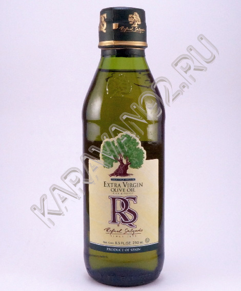 Масло оливковое Rafael Salgado Extra virgin 250мл