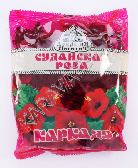 Чай каркаде Добрыня 70г