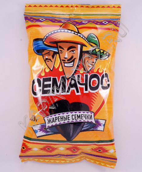 Семечки Семачос жареные 200г