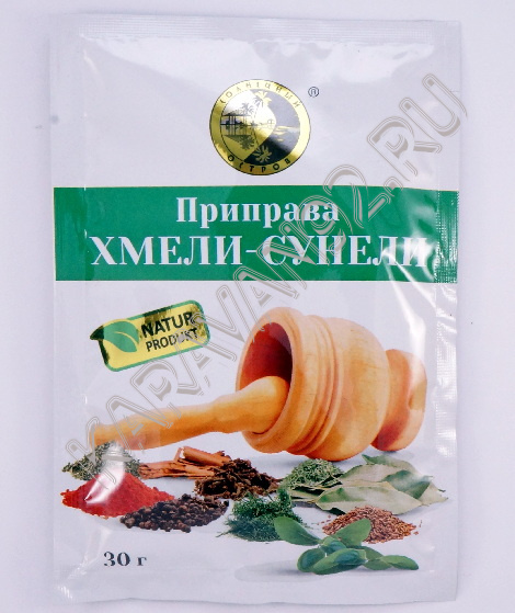 Приправа Солнечный остров хмели-сунели 30г