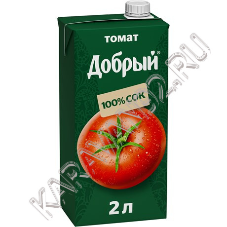Добрый 2л томат сок 