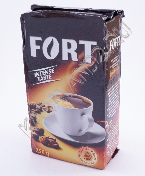 Кофе Форт жареный молотый 250г
