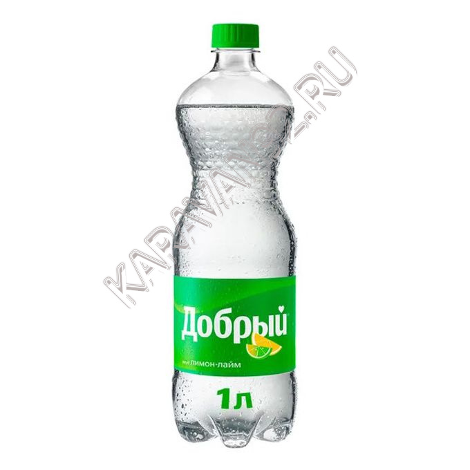 Напиток 1л Добрый Лимон-лайм 
