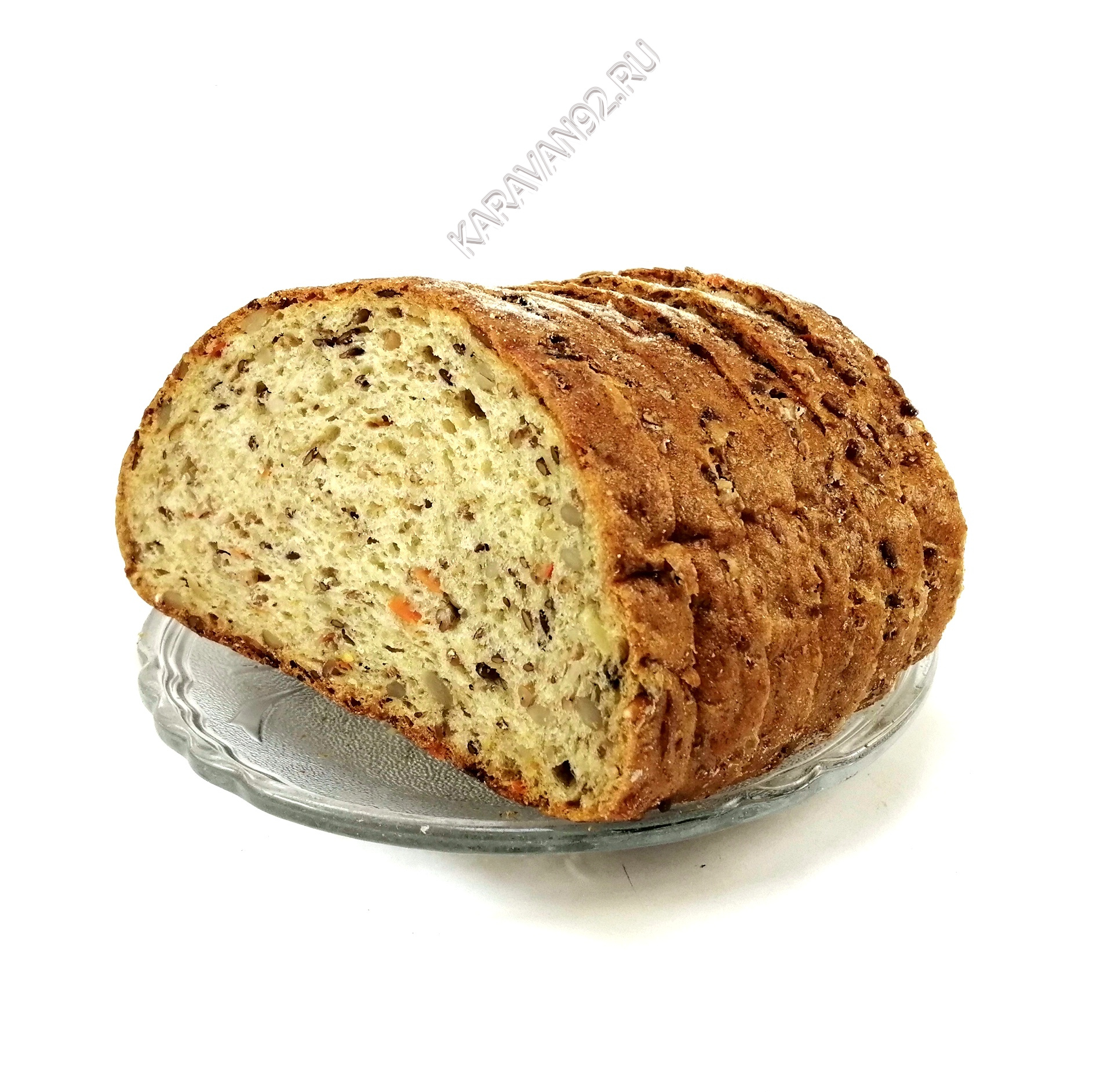 Хлеб "Я первая" многозерновой 300 гр. нарезка