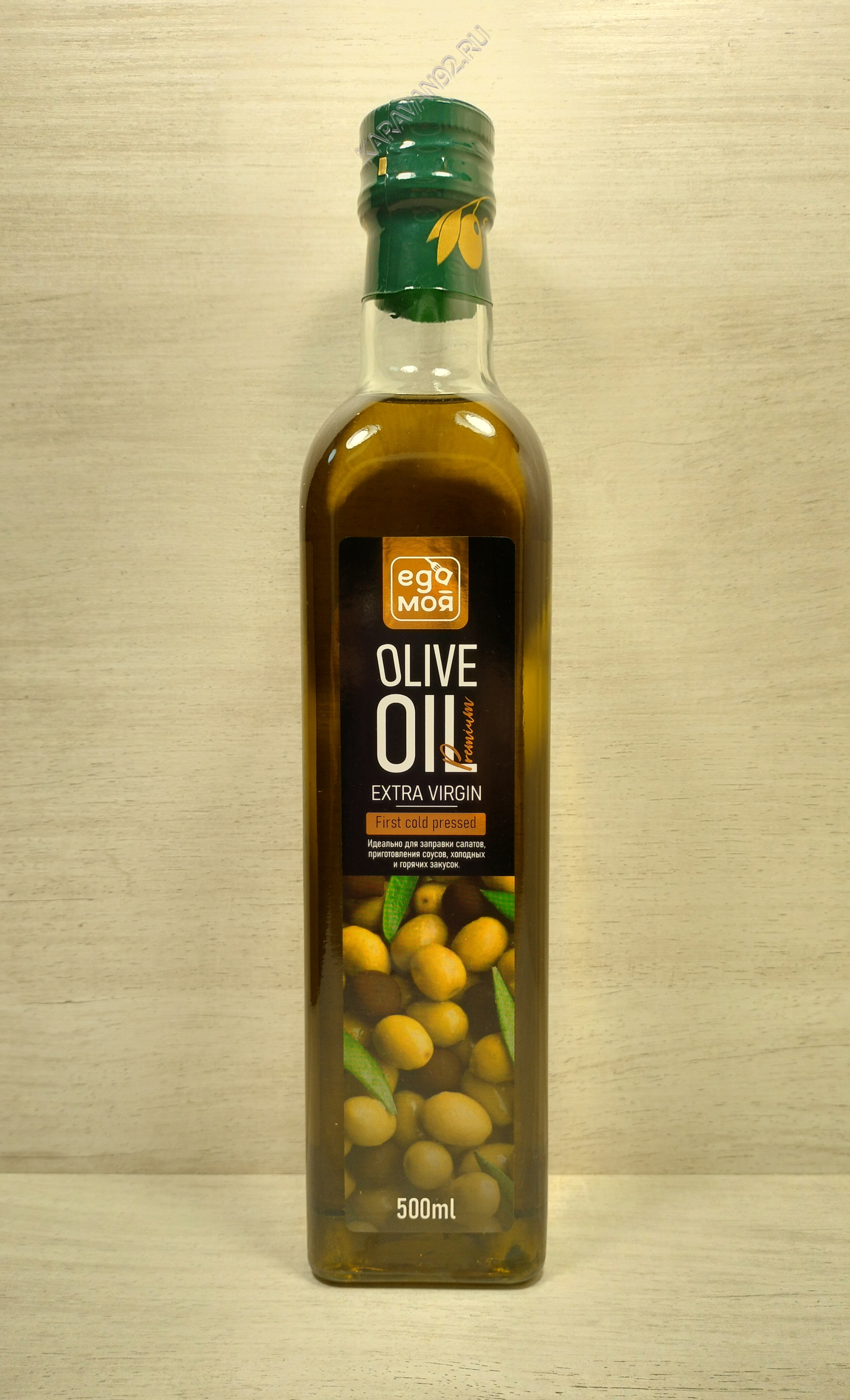 Масло оливковое нераф. с\б 500 мл Еда Моя extra virgin Olive Oil 