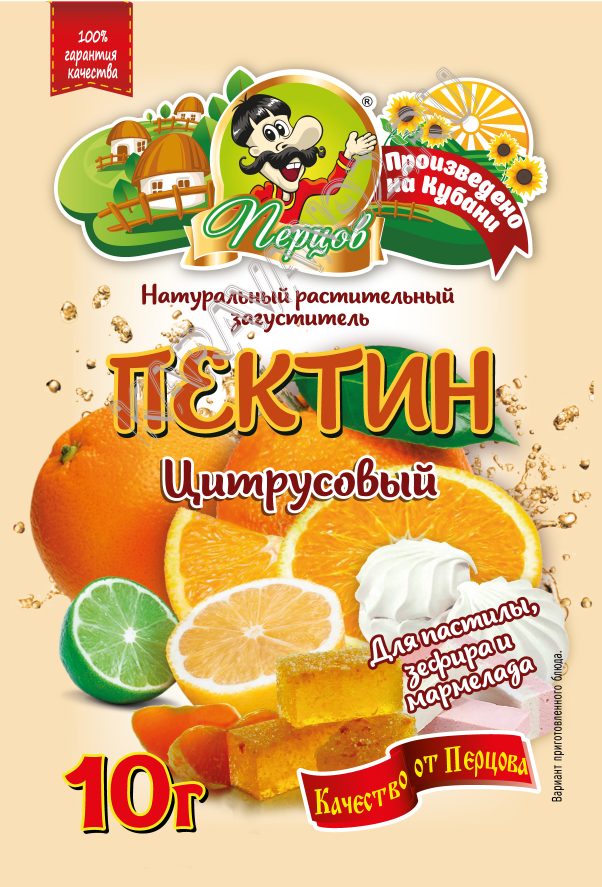 Купить пектин цитрусовый натур. загуститель перцов 10гр по цене 47 руб. в Севастополе | Караван92