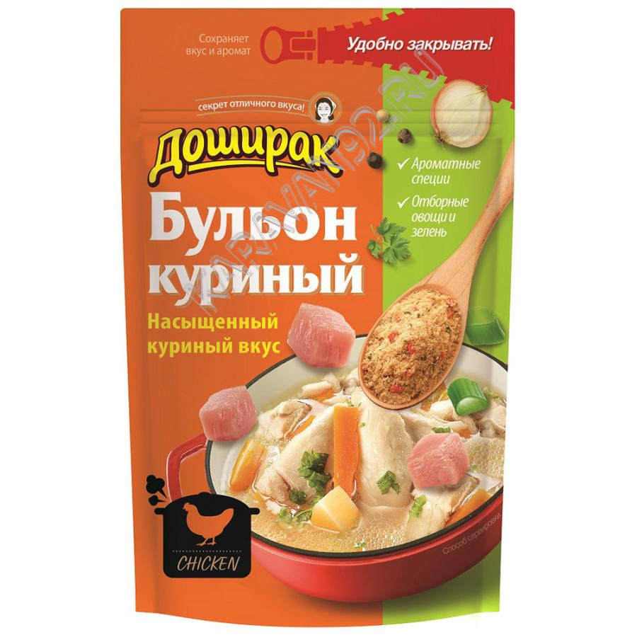 Бульон куриный Доширак 90г