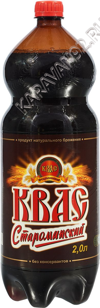 Квас "Староминский" 2л