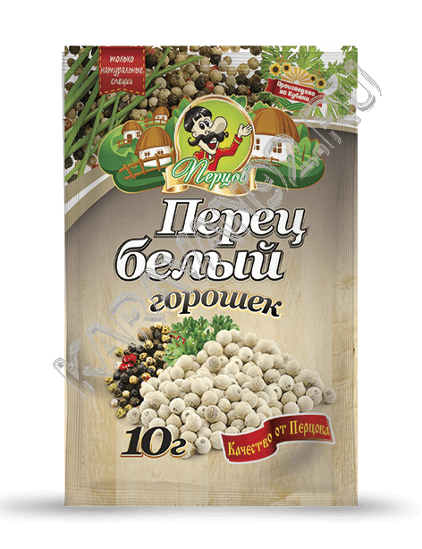 Перец белый горошек Перцов 10г