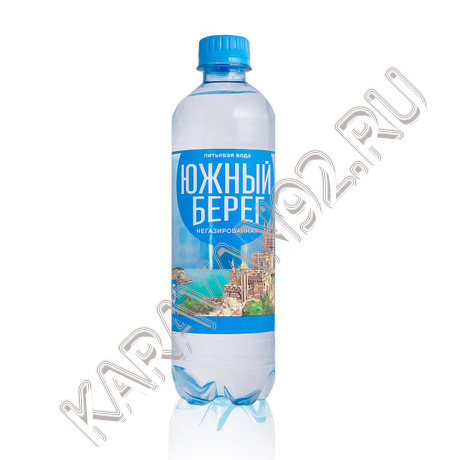 Вода  питьевая негазированная 1,5л Южный Берег