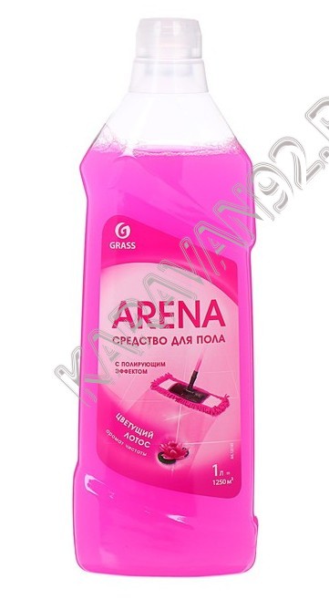 Средство для мытья полов GraSS "Arena Цветущий лотос" 1Л