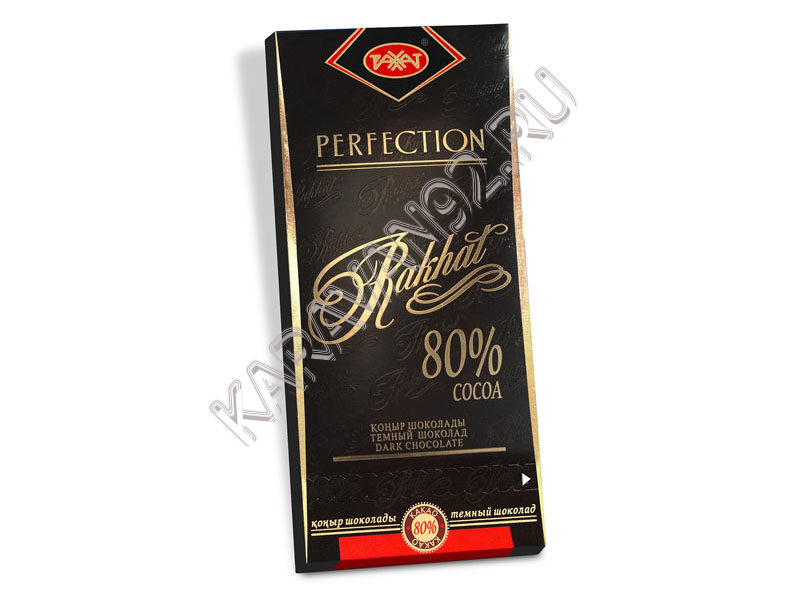 Шоколад Рахат "Темный" 80% 100г (Казахстан)