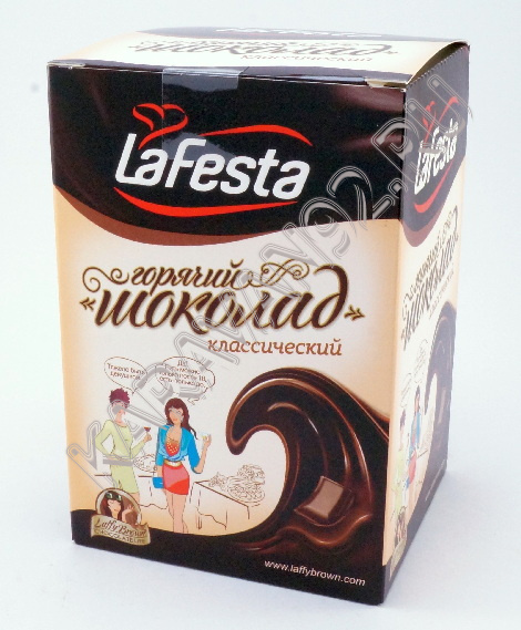 Какао напиток La Festa растворимый Горячий шоколад 10шт*22г