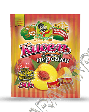 Кисель Персик Перцов 30гр