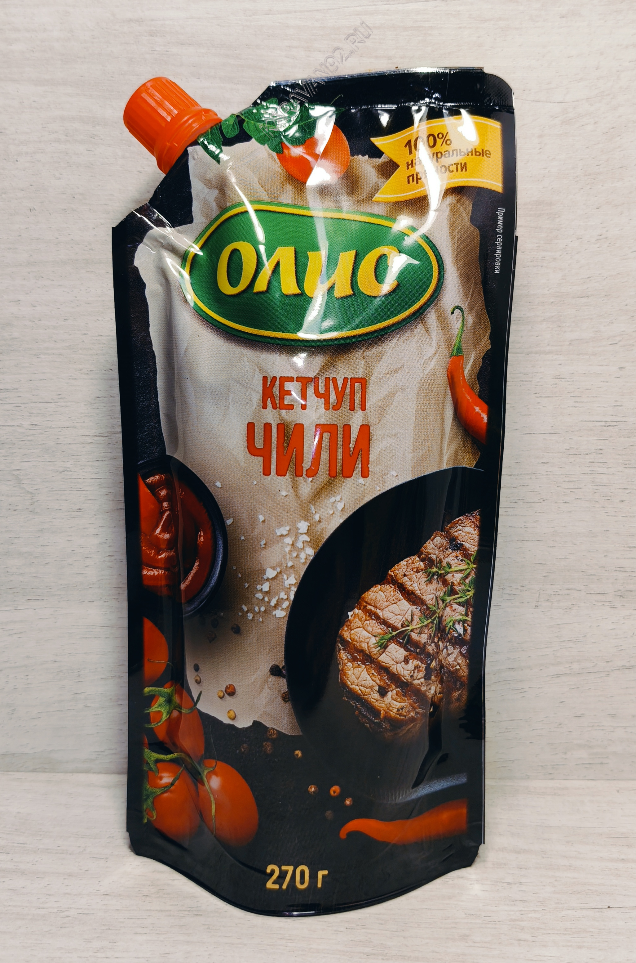 Кетчуп Олис ЧИЛИ д\п 270 гр