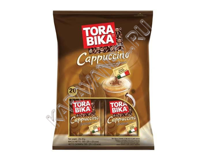 Капучино Torabika 20шт*25,5 гр 