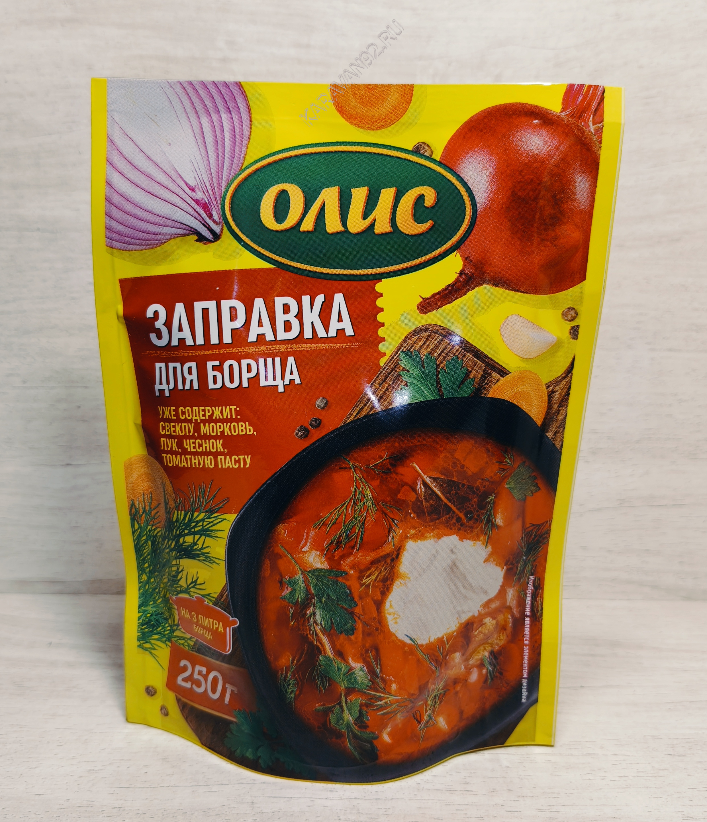 Заправка для борща ОЛИС 250 гр