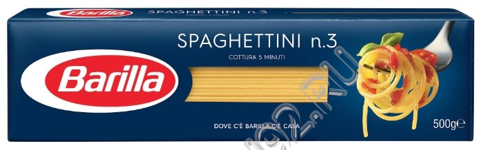 Мак.изделия Barilla Spaghettini №3 450г