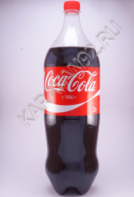 Напиток Coca-Cola газированный 2л