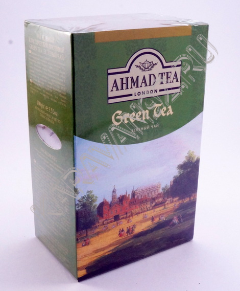 Чай Ахмад зеленый листовой 100г