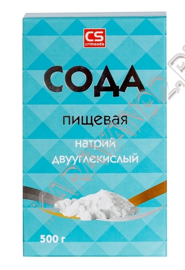 Сода пищевая 500г