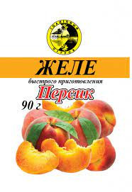 Желе Персик Солнечный остров 90г