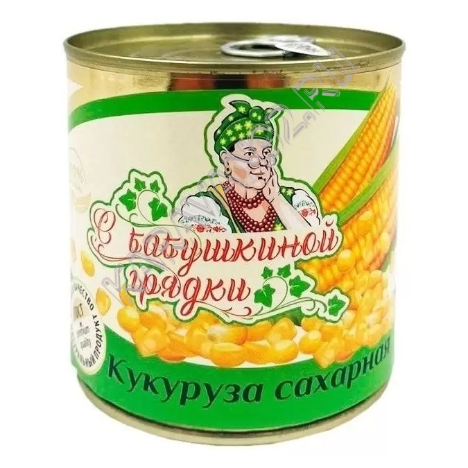 Кукуруза ж/б ключ 400г С бабушкиной грядки
