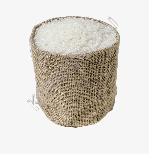 Крупа Рис круглый шлифованный 1 сорт 25кг