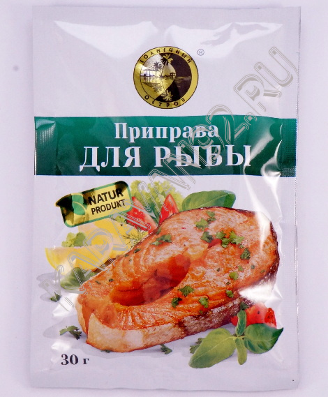 Приправа Солнечный остров для рыбы 30г