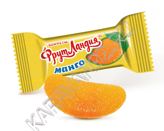 Конфеты Фрутландия Славянка 200гр