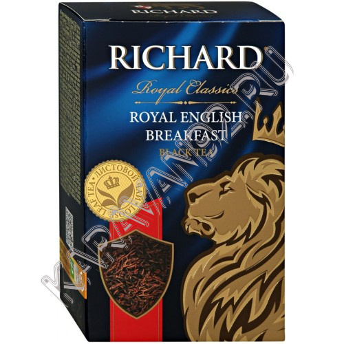 Чай чёрный Richard  English Breakfast 90г