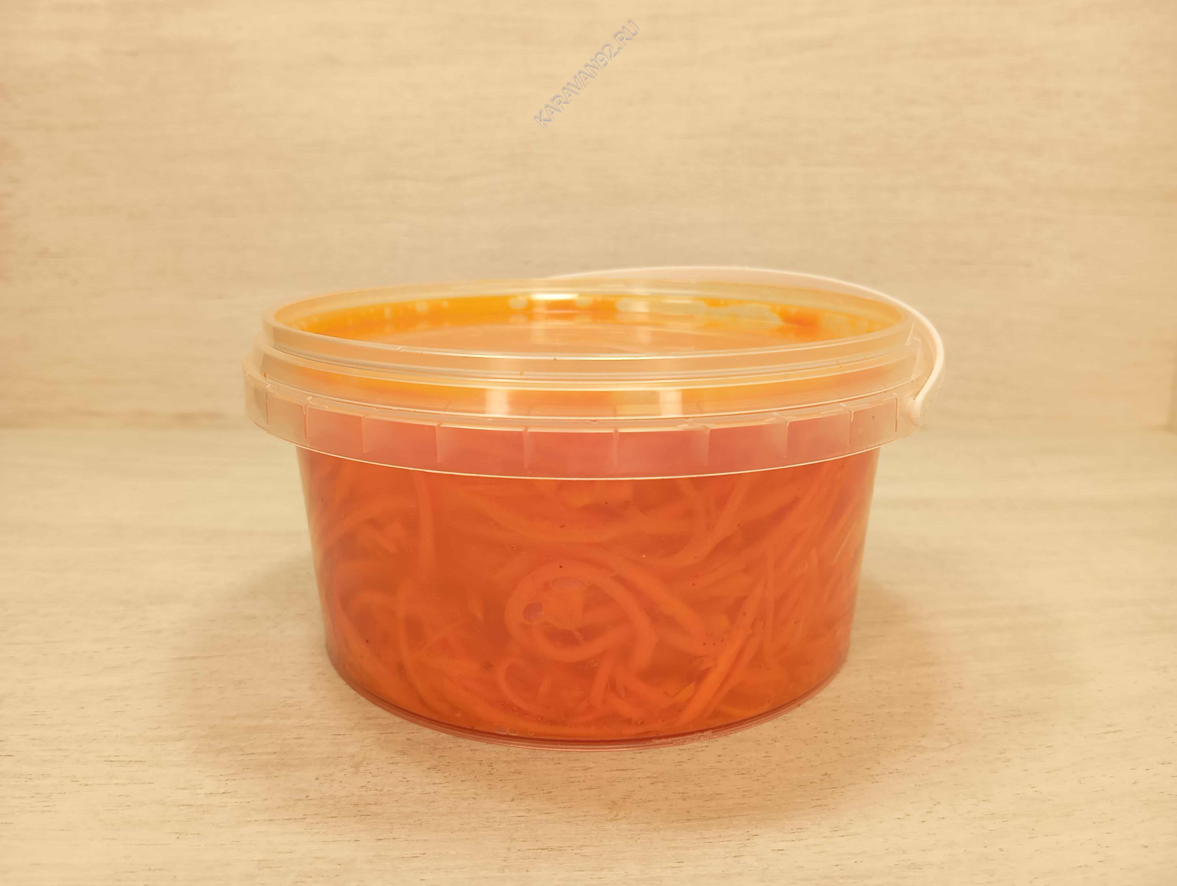 Морковь по-корейски 350 гр
