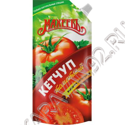 Кетчуп томатный Махеевъ 260г