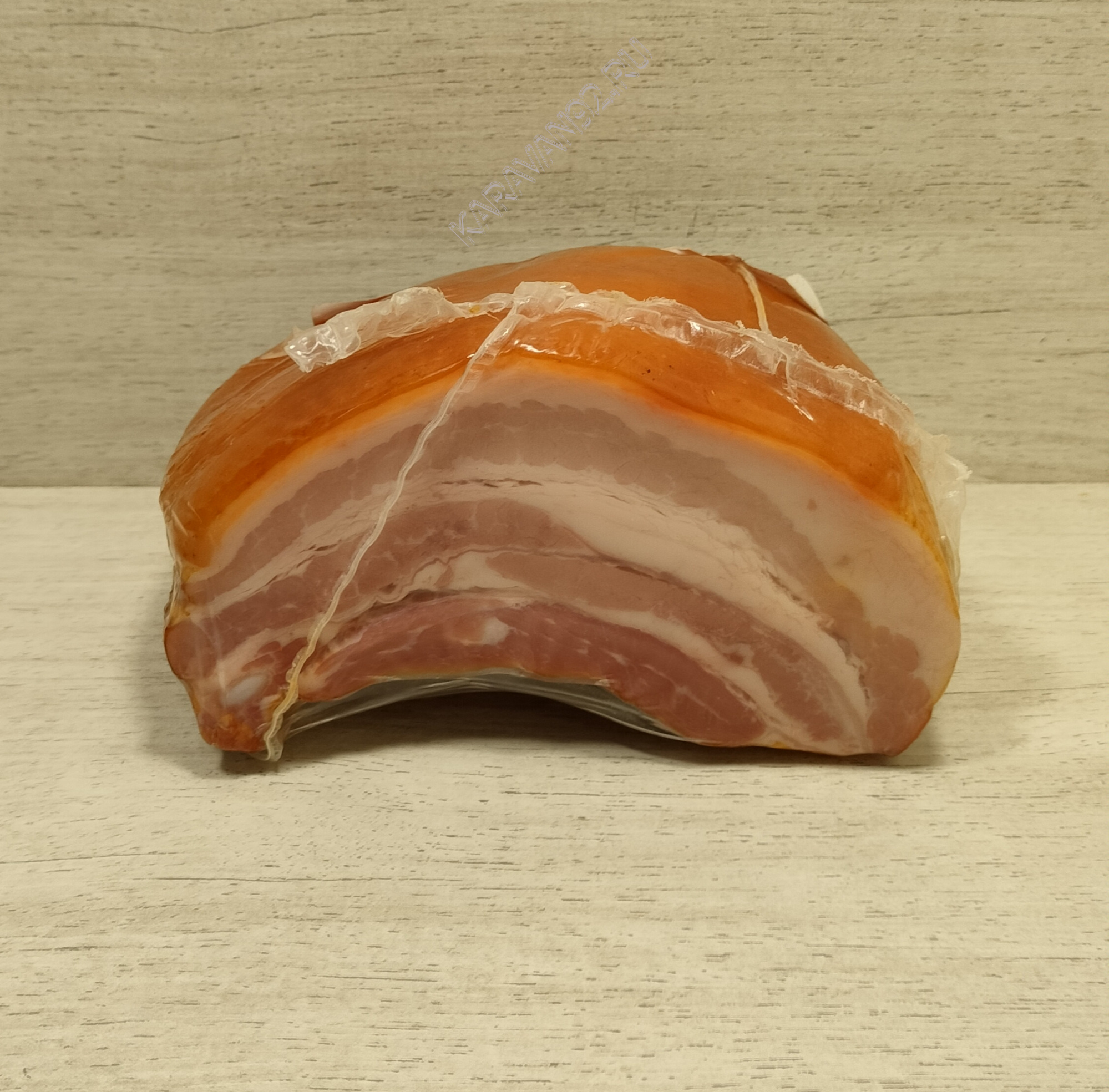 Грудинка свиная "Домашняя" копчёно-вареная весовая