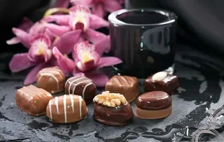 Конфеты Candy Dance Манго в глазури 100 гр