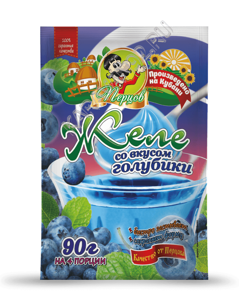 Желе Голубика Перцов 90гр