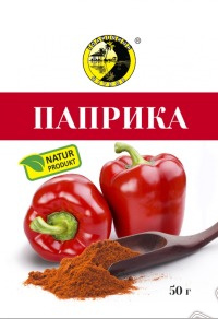 Паприка молотая Солнечный остров 50г 