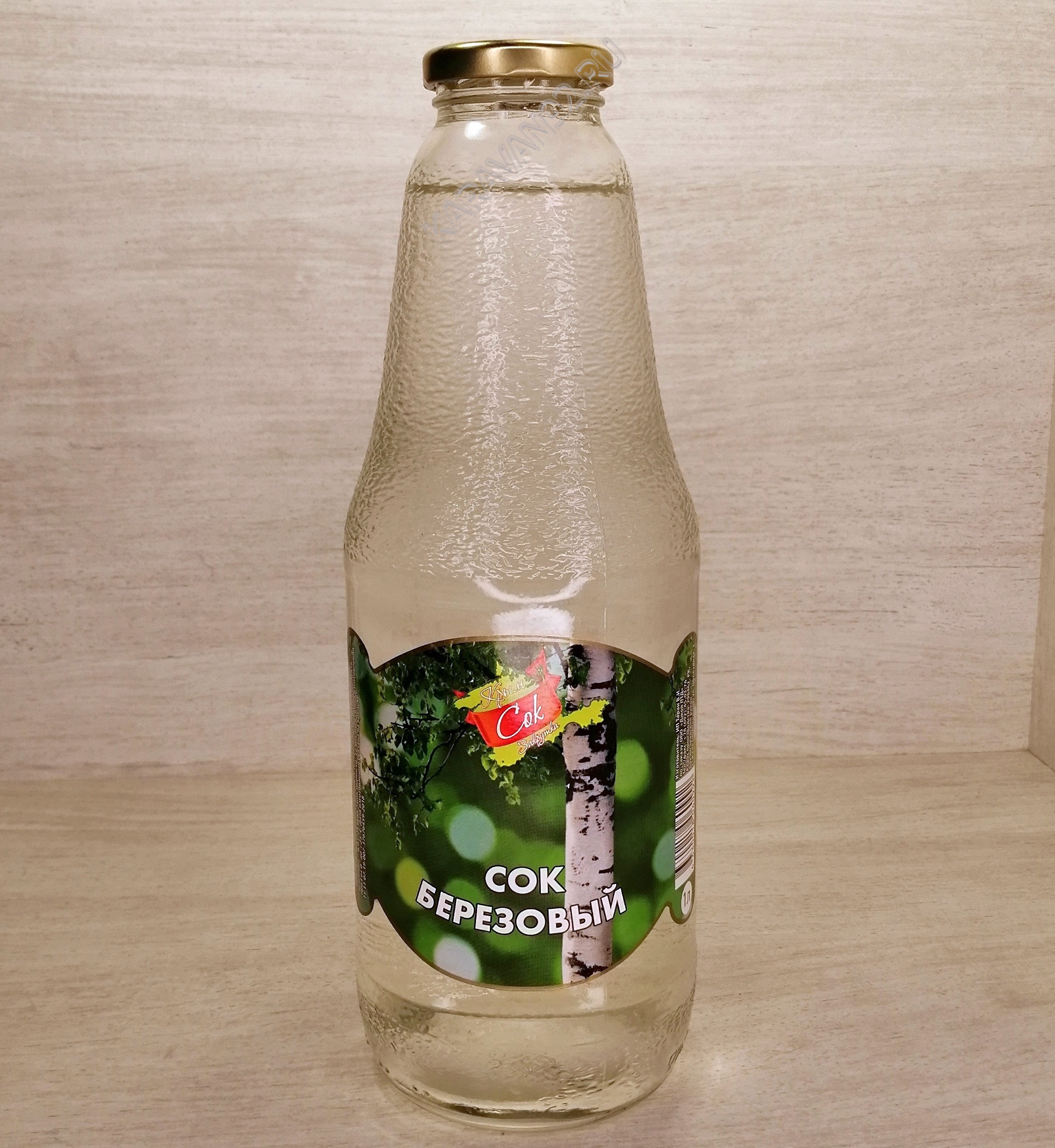 Напиток сокосодержащий «Сок Крым» берёзовый 1л.
