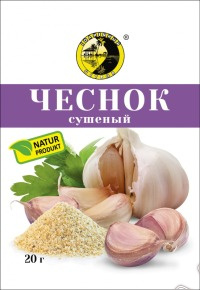 Чеснок сушеный молотый Солнечный остров 20гр 