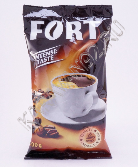 Кофе Форт жареный молотый 100г